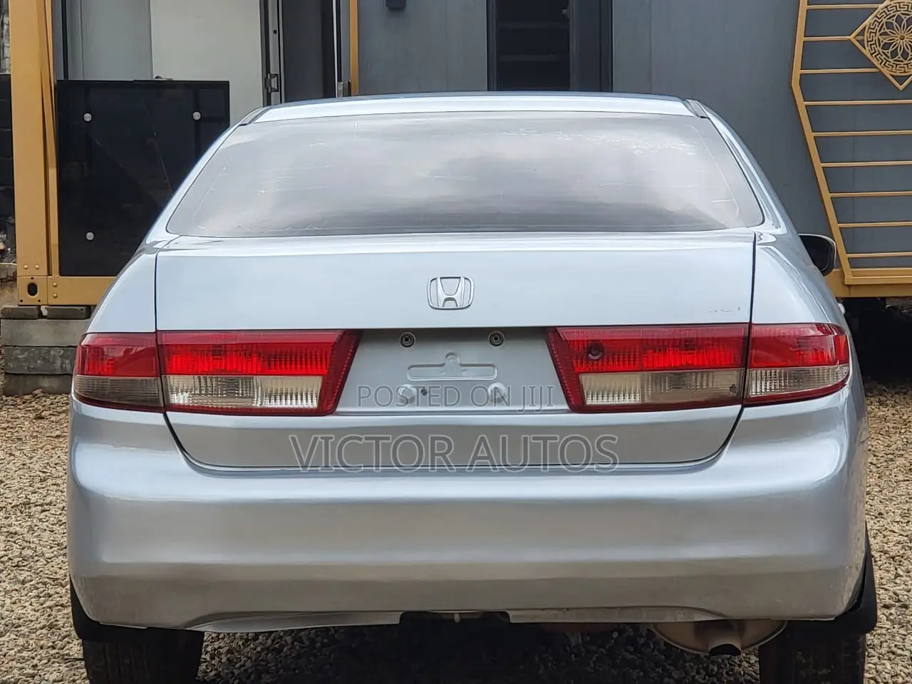 Honda Accord 2004 Silver