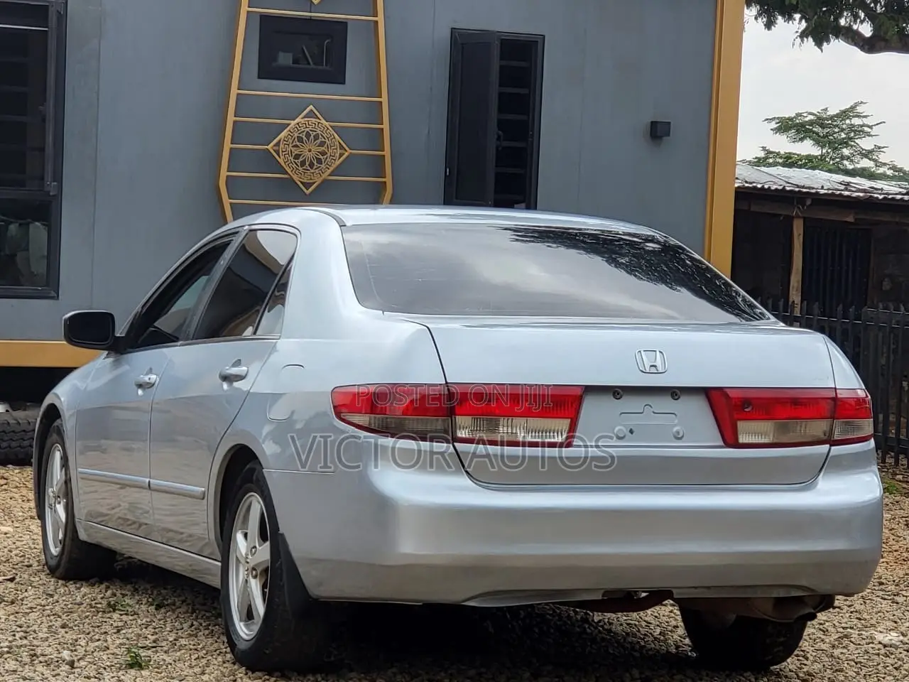 Honda Accord 2004 Silver
