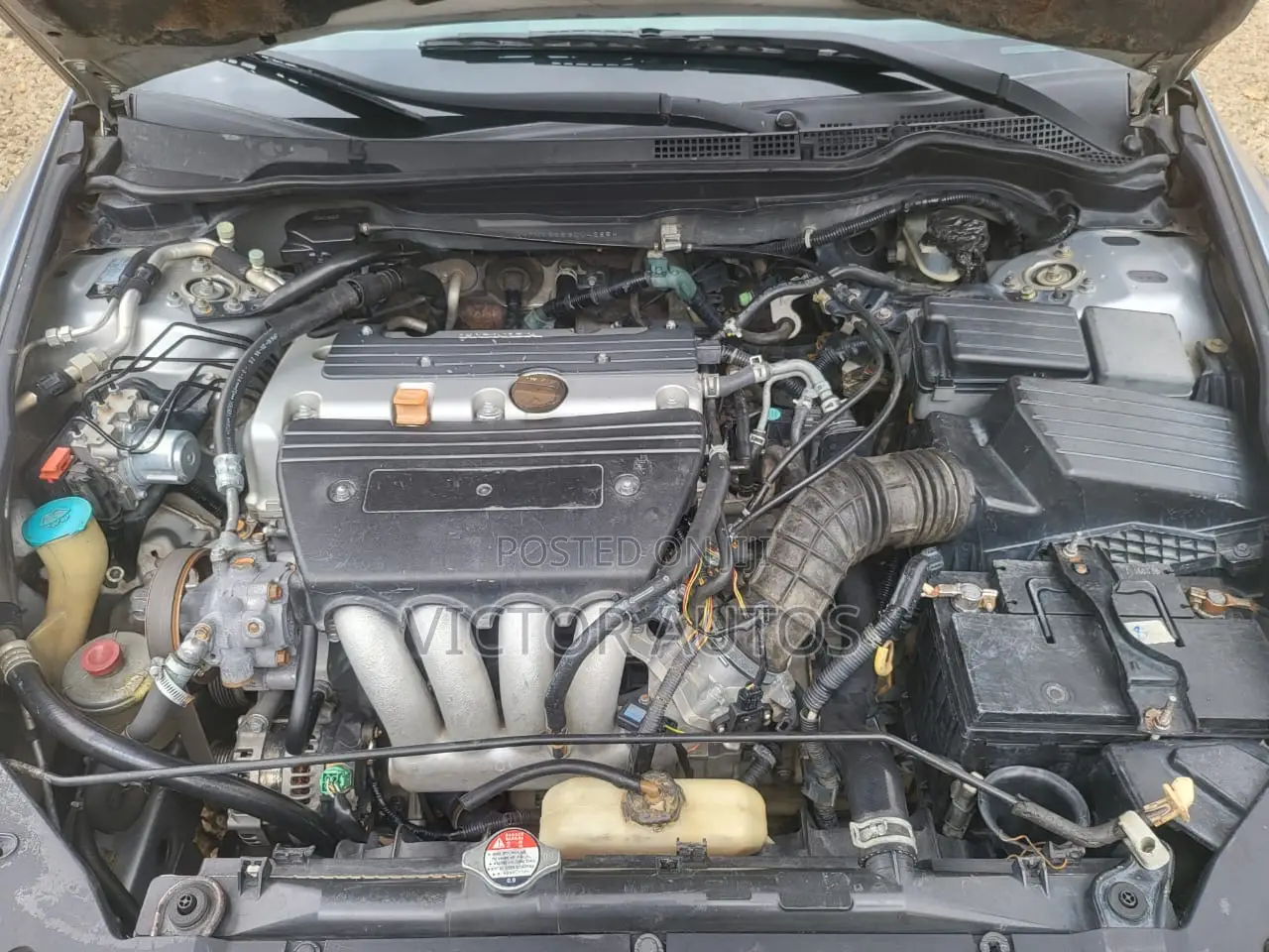 Honda Accord 2004 Silver