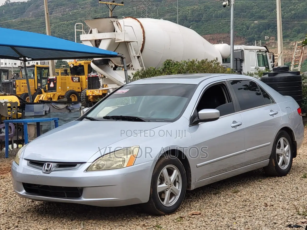 Honda Accord 2004 Silver