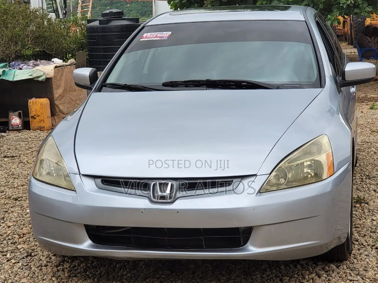 Honda Accord 2004 Silver