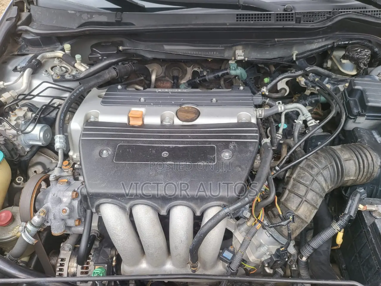 Honda Accord 2004 Silver