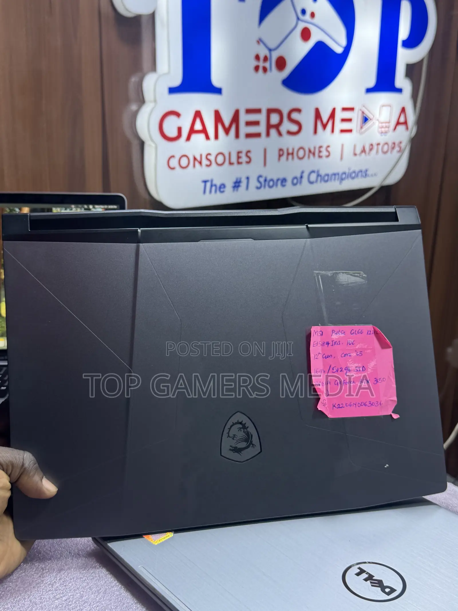 Laptop MSI Pulse GL66 16GB Intel Core i5 SSD 512GB