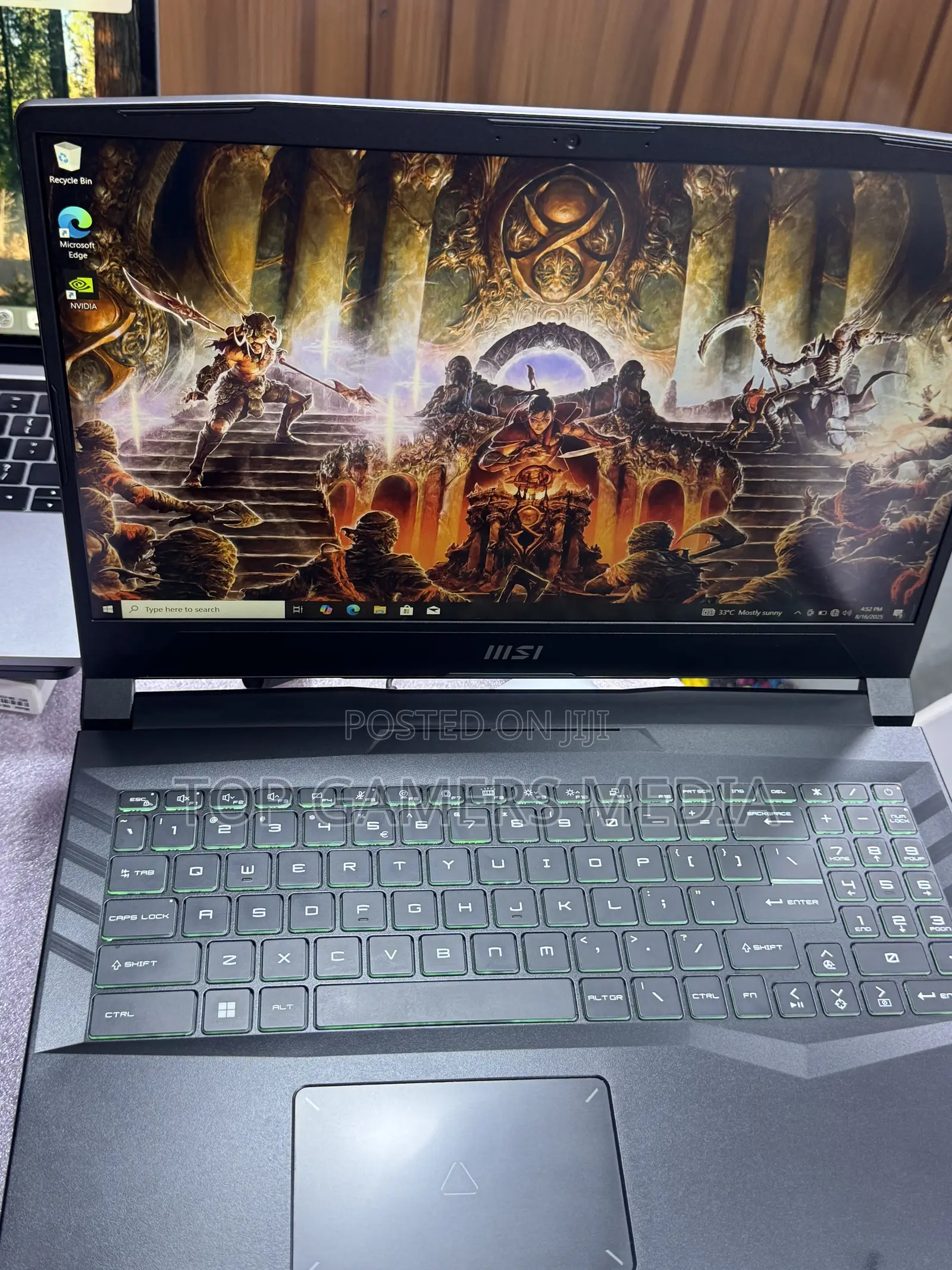 Laptop MSI Pulse GL66 16GB Intel Core i5 SSD 512GB