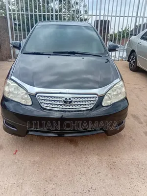 Toyota Corolla 2005 Black