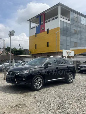 Lexus RX 2014 Black