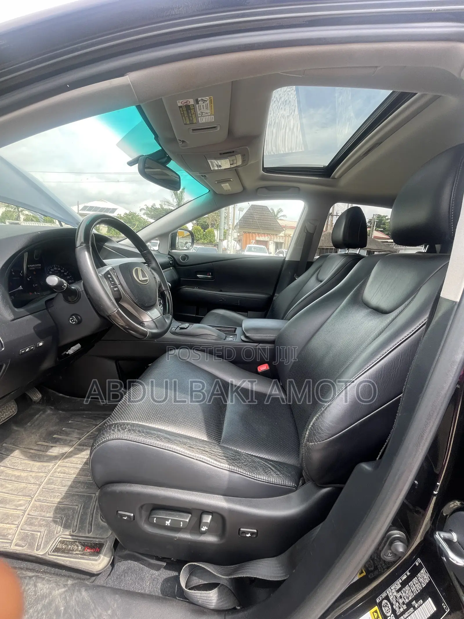 Lexus RX 2014 Black