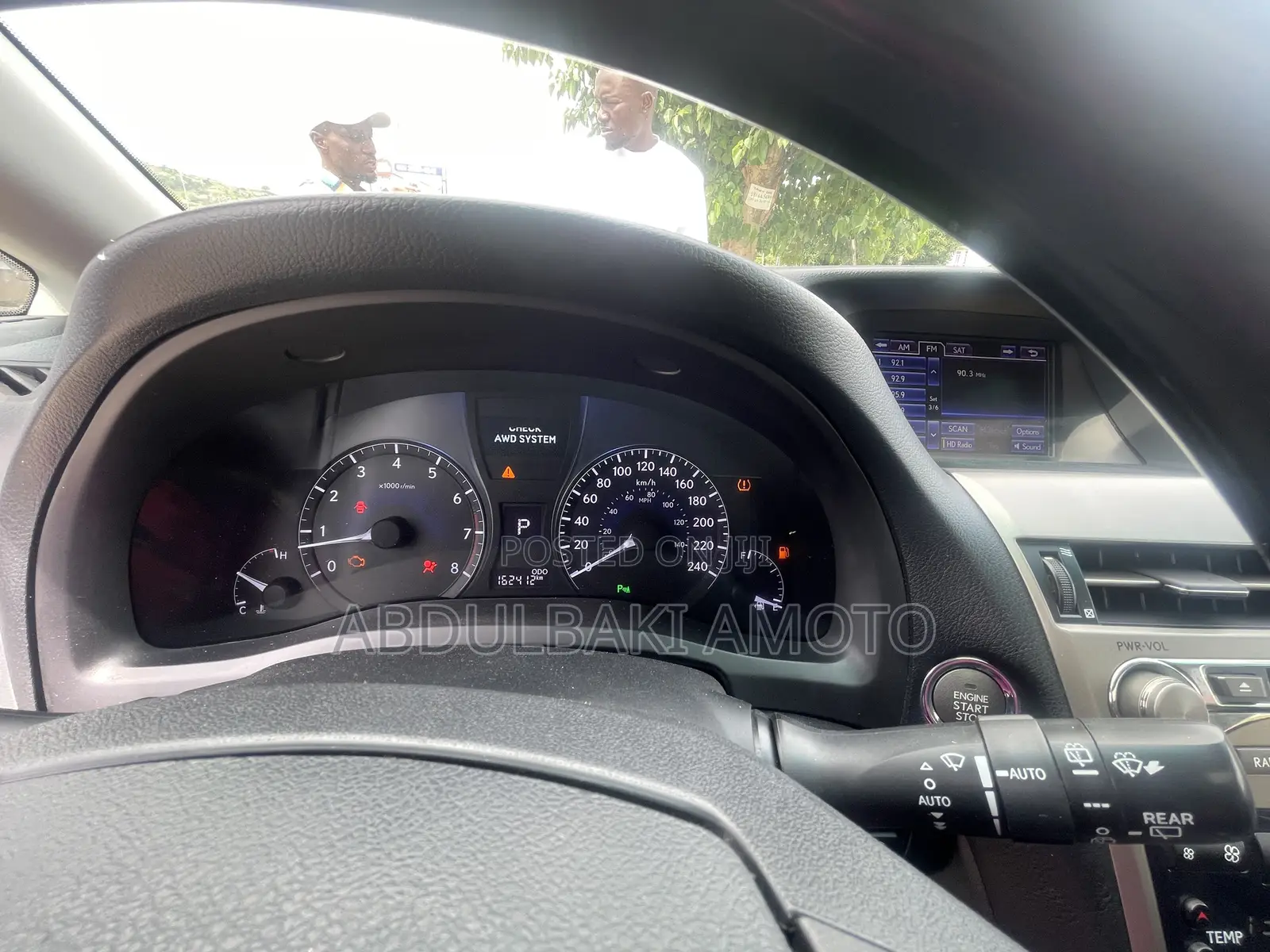 Lexus RX 2014 Black