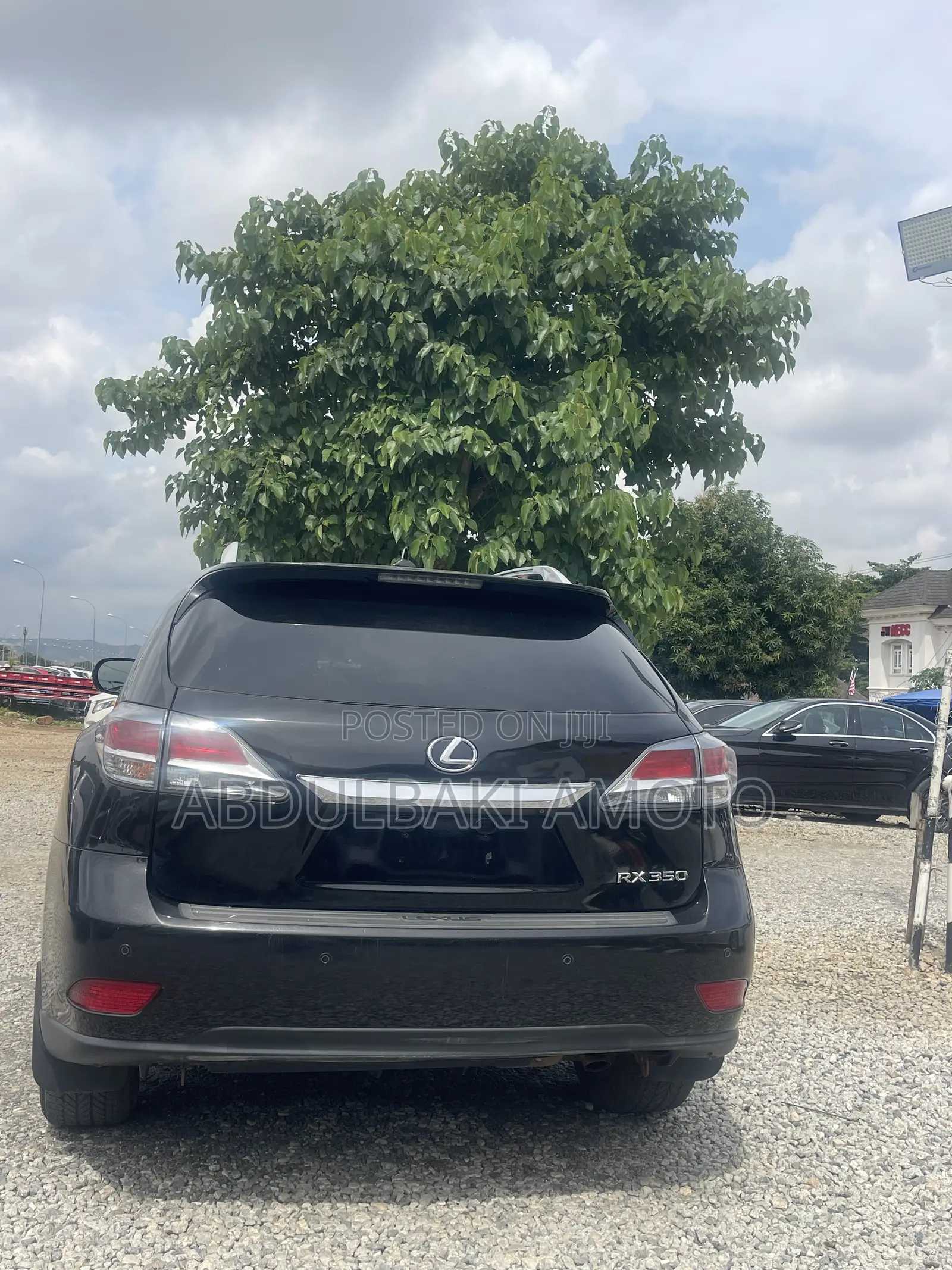 Lexus RX 2014 Black