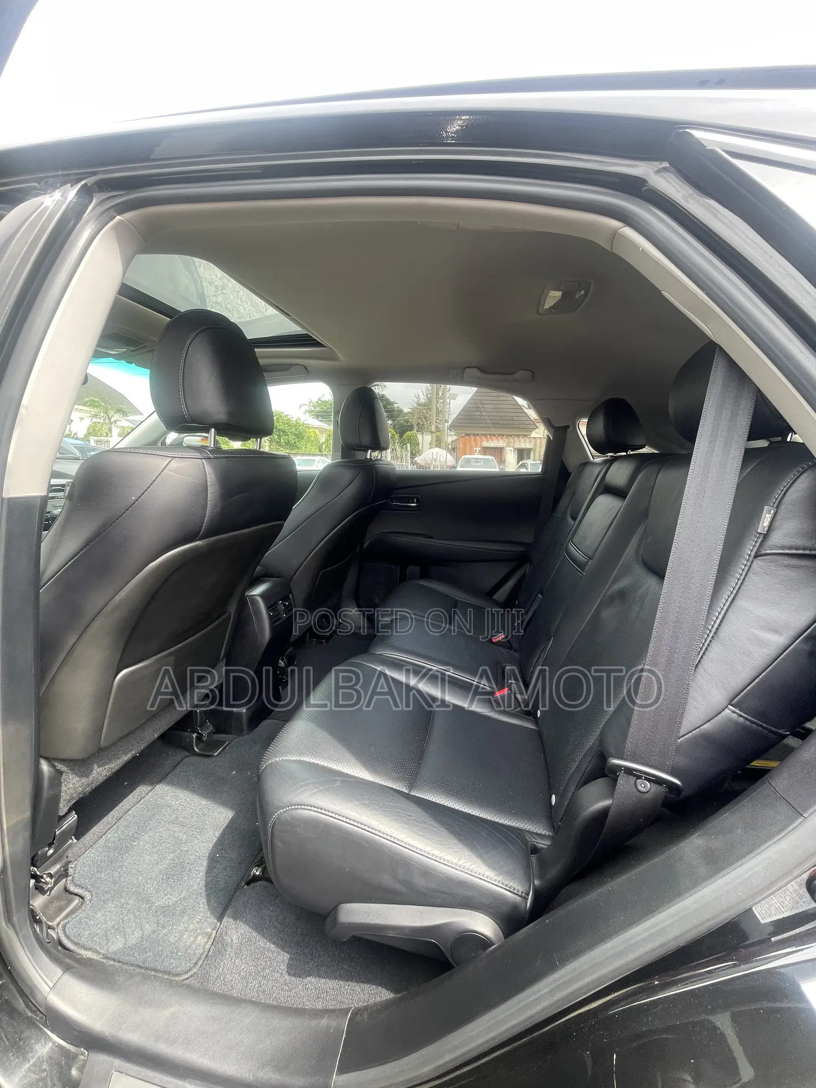 Lexus RX 2014 Black