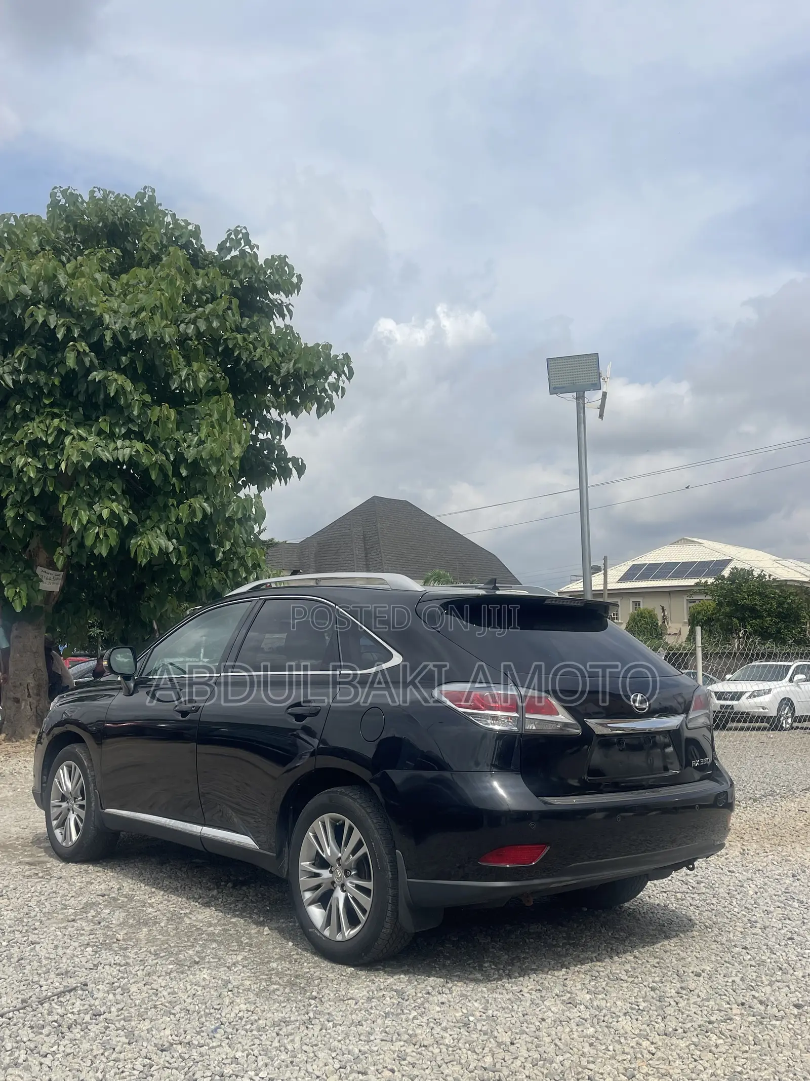Lexus RX 2014 Black