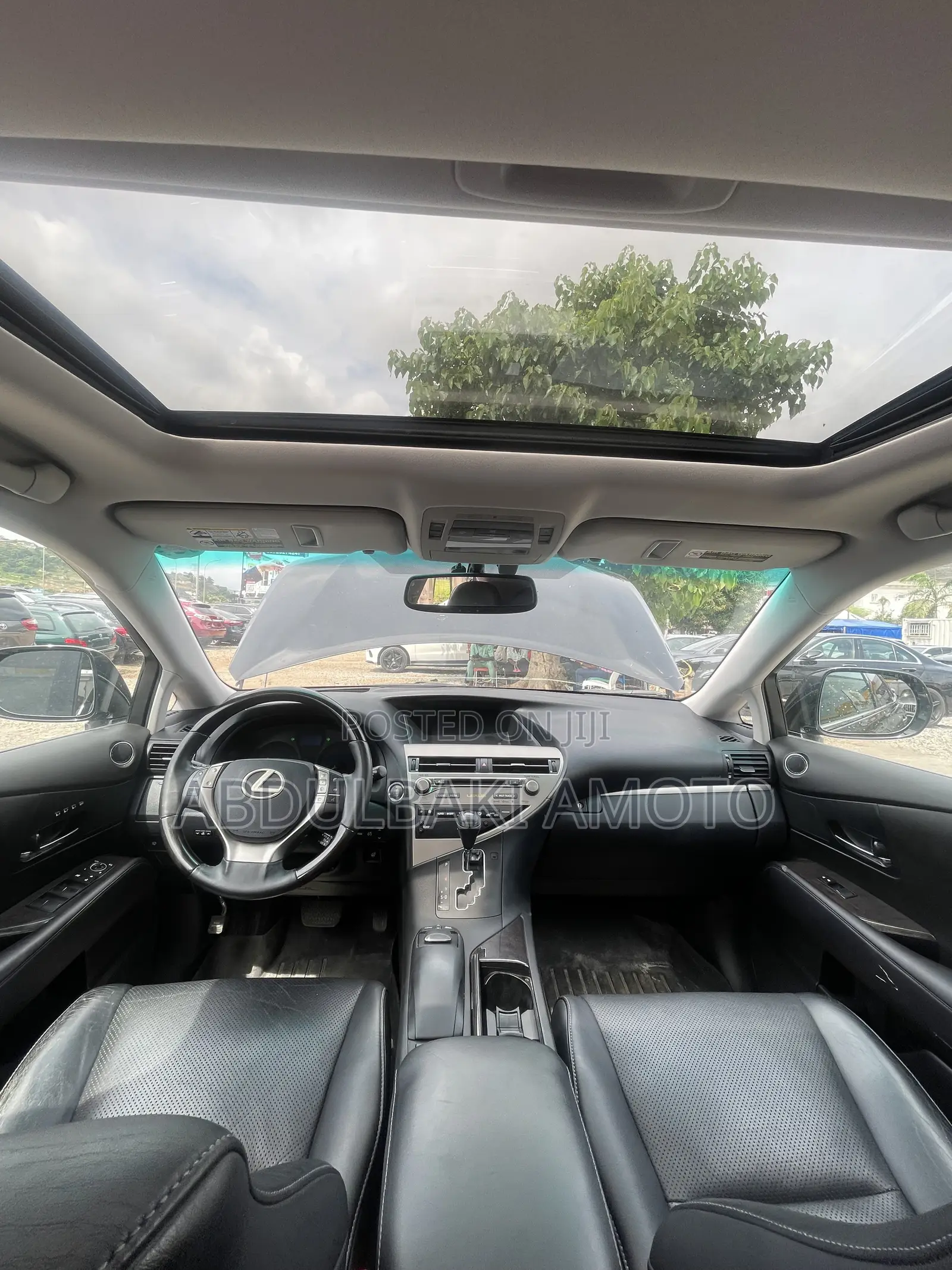 Lexus RX 2014 Black