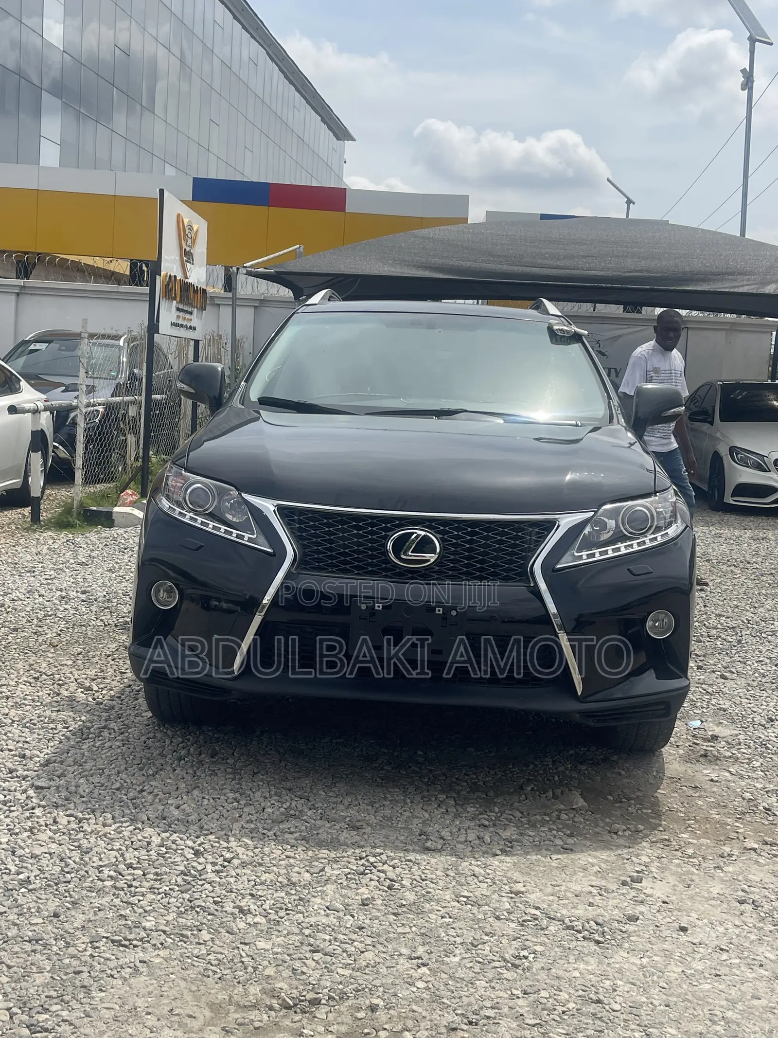 Lexus RX 2014 Black