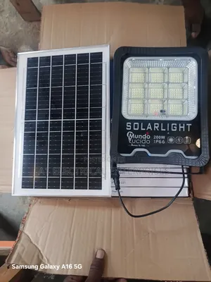 200w Mundo Solar Security Light Good Products for Good People