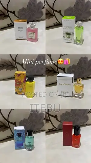 Mini Designer Perfume