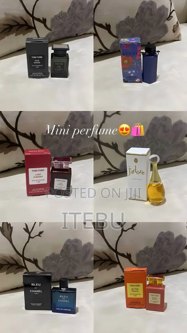 Mini Designer Perfume