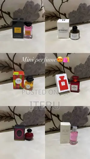 Mini Designer Perfume