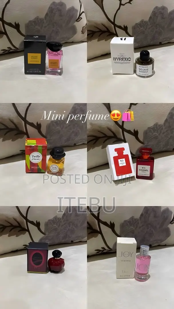 Mini Designer Perfume