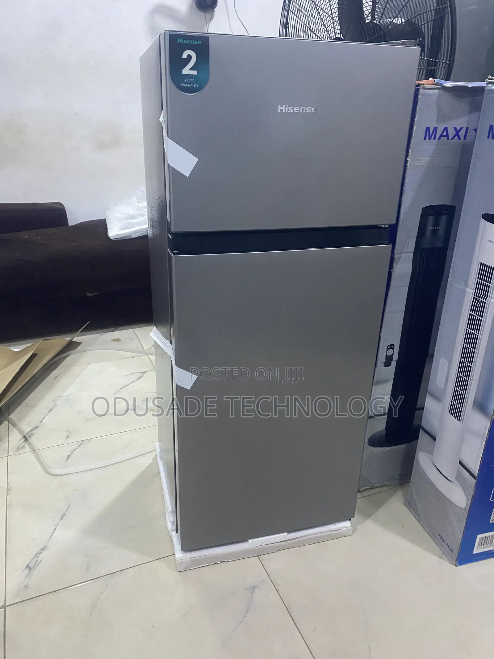 Hisense172dr Compact Household Refrigerator 124l