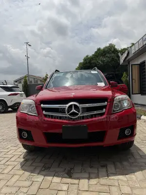 Mercedes-Benz GLK-Class 350 2012 Red