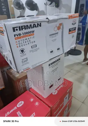 Firman 10kva Automatic Wall Voltage Controller