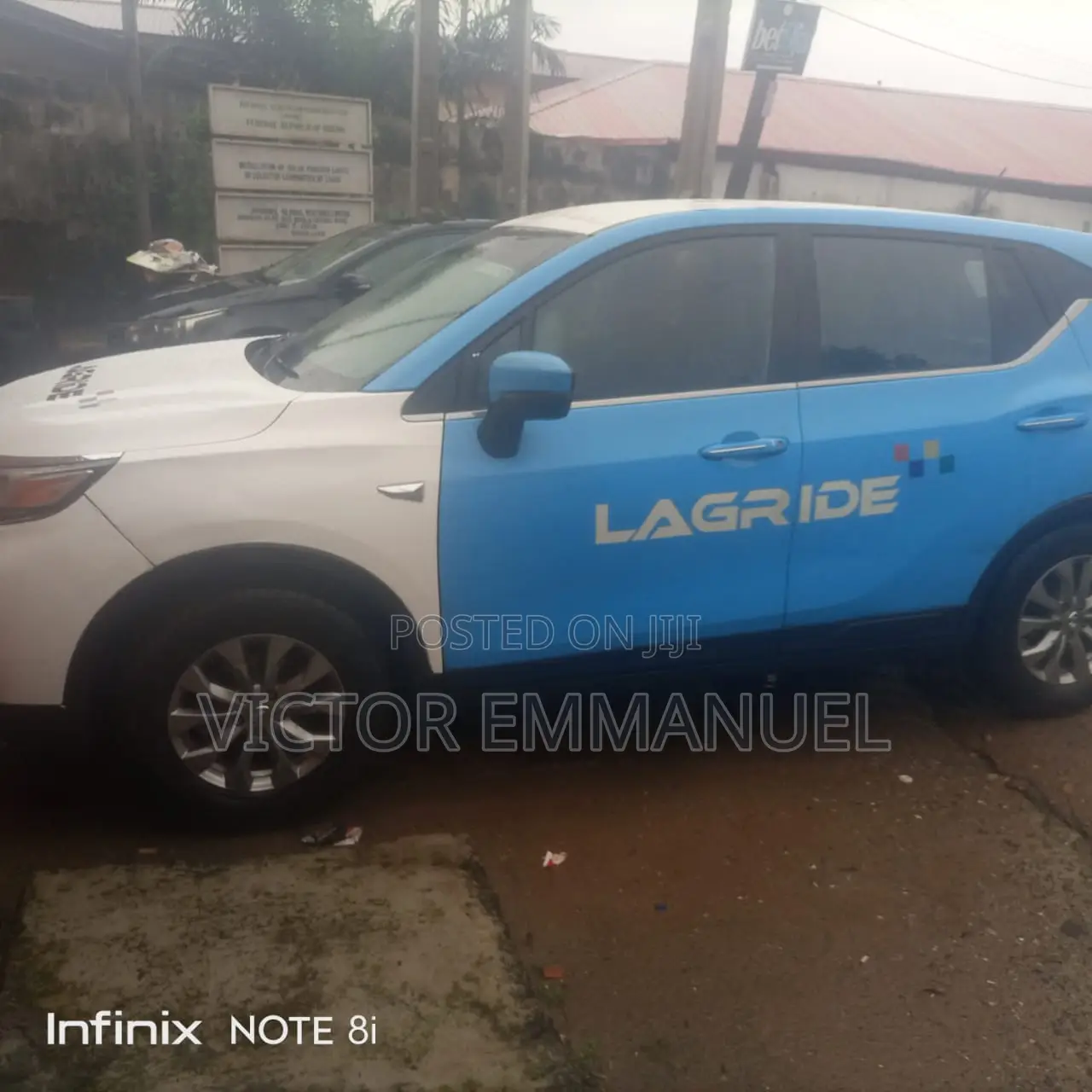 GAC GS3 2023 Blue