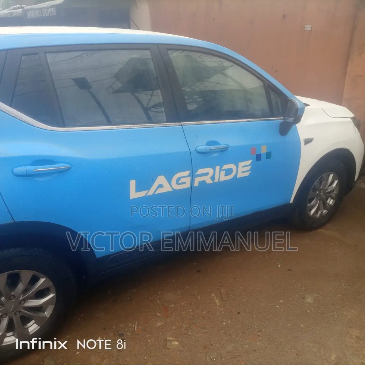 GAC GS3 2023 Blue