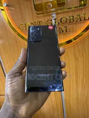 Samsung Galaxy Note 20 Ultra 5G 256 GB Black
