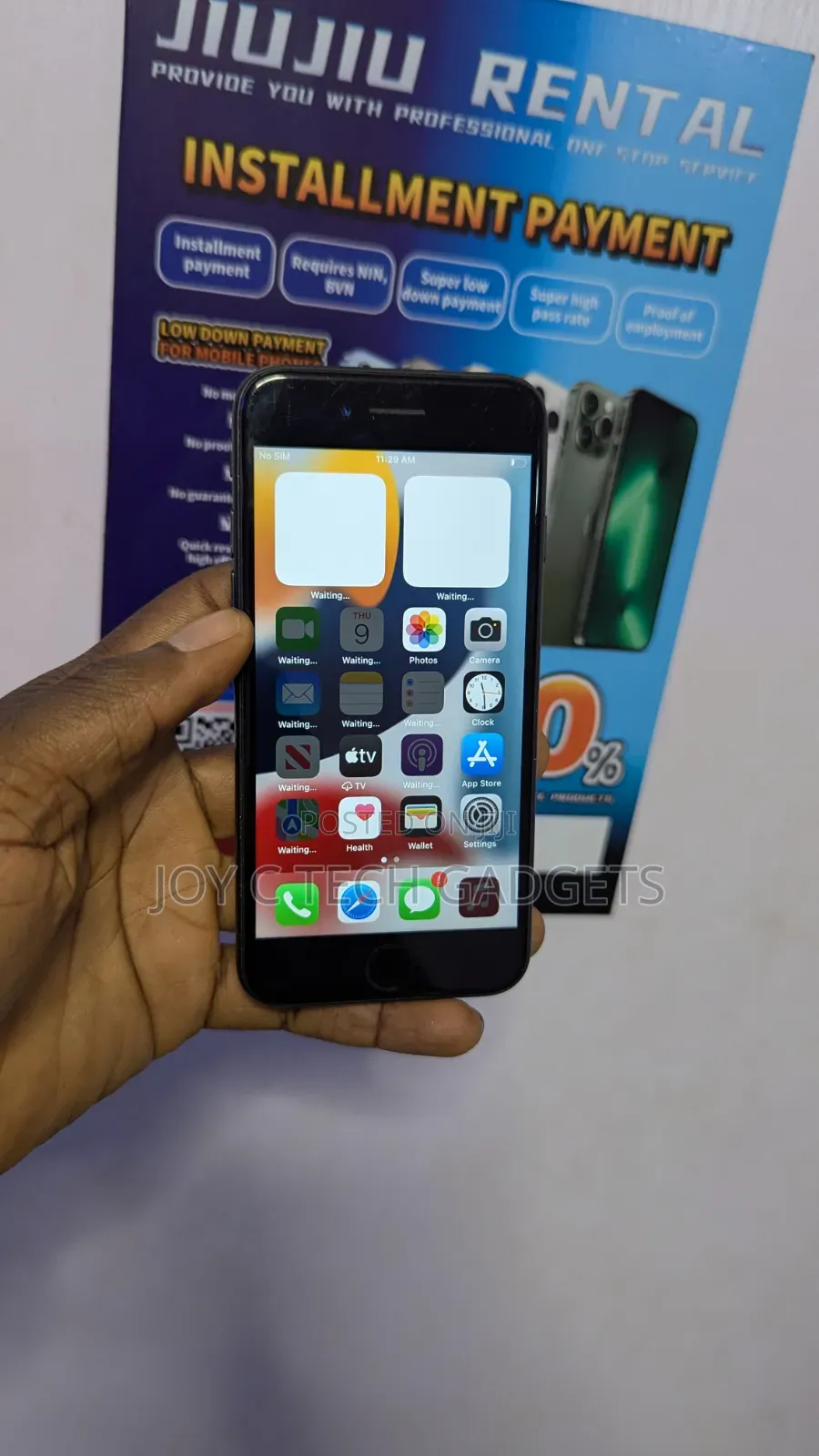 Apple iPhone 7 32 GB Black