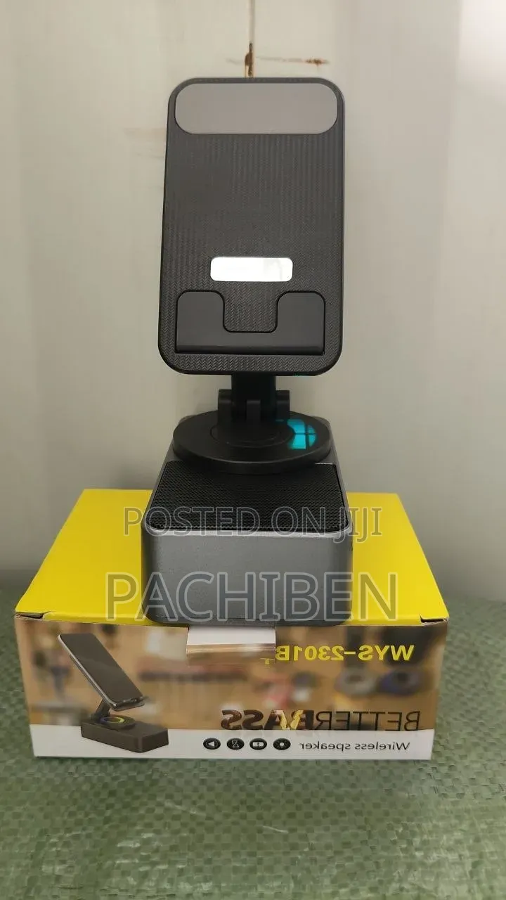 Bluetooth RGB Bracket Speaker