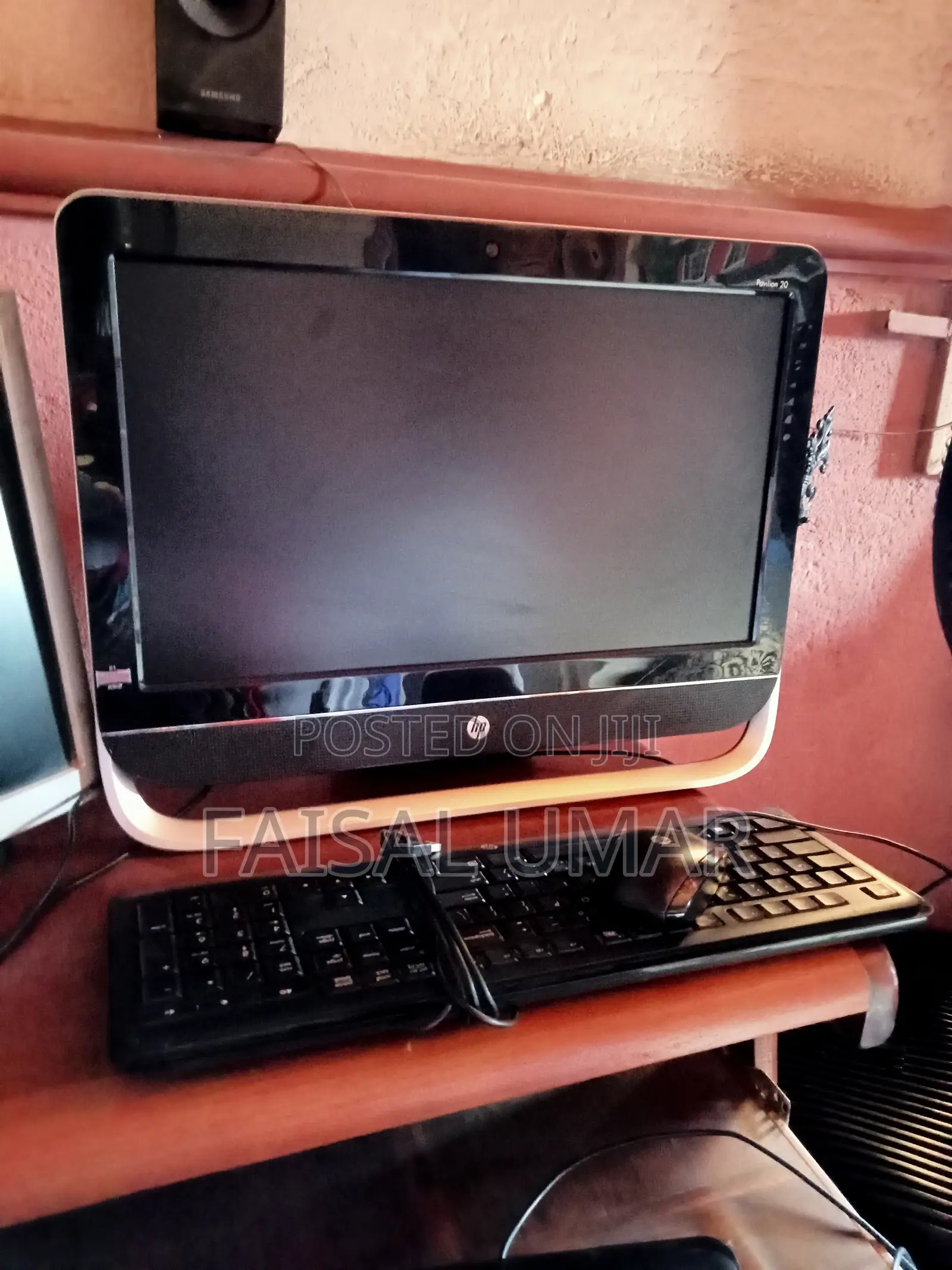 Desktop Computer Hp Pavilion 24 4gb Hdd+Ssd 1000gb
