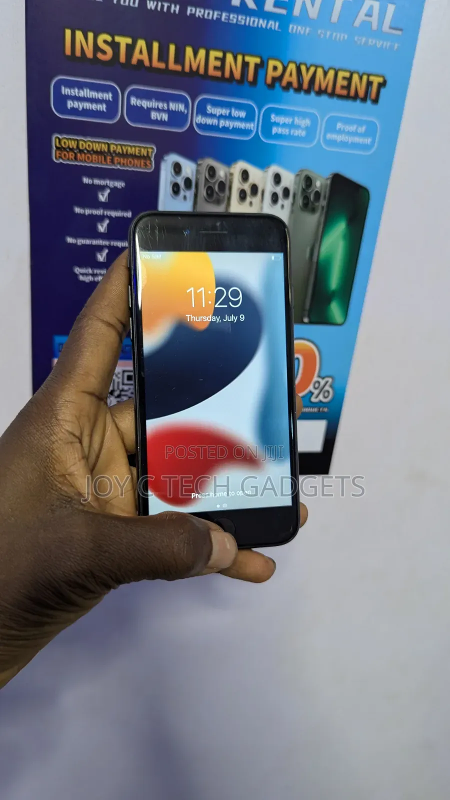 Apple iPhone 7 32 GB Black