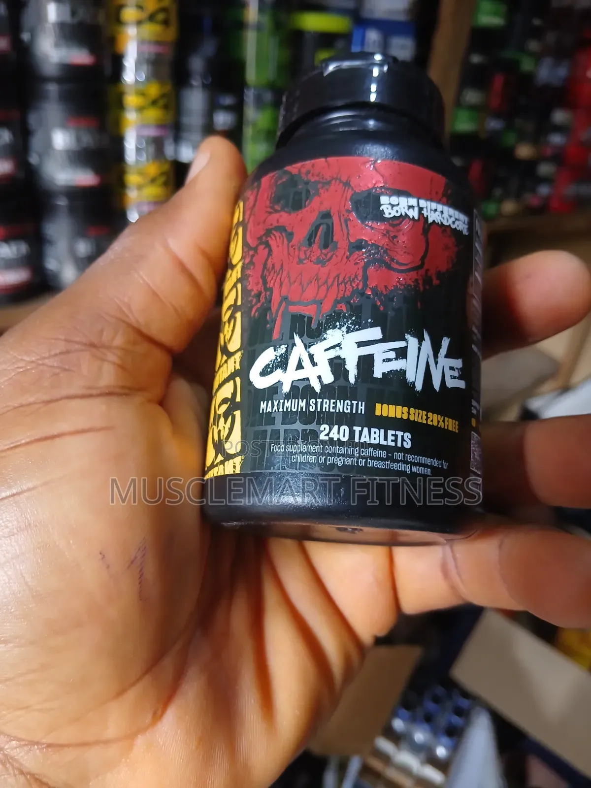 Mutant Caffeine 240 Tablets