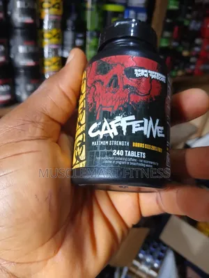 Mutant Caffeine 240 Tablets