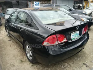 Honda Civic 2008 Black