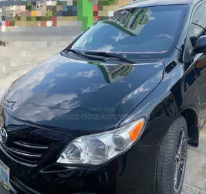 Toyota Corolla 2013 Black