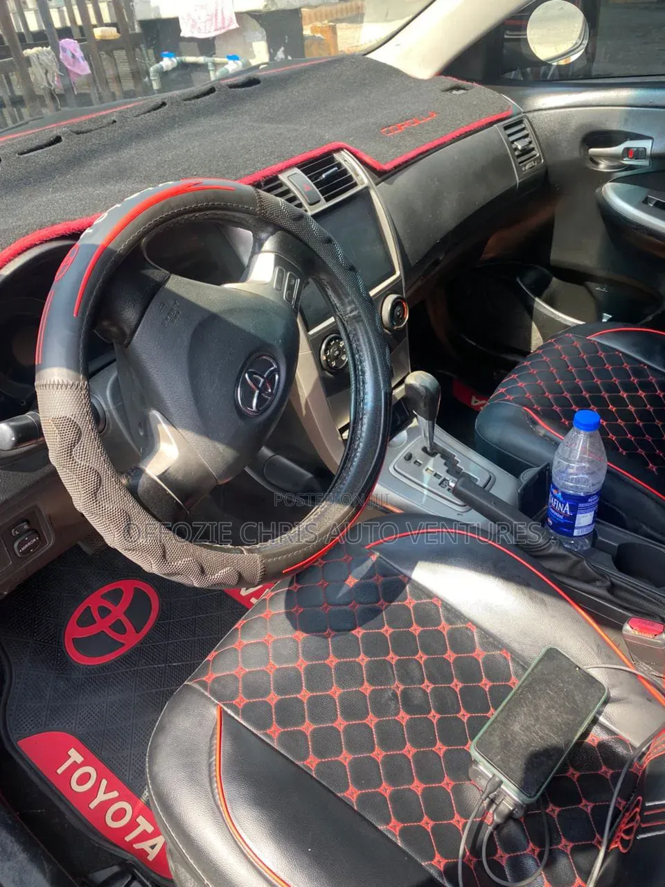 Toyota Corolla 2013 Black