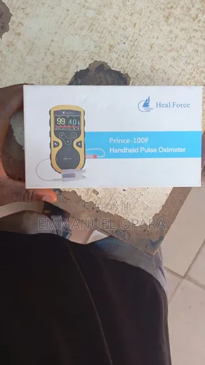 Hospital Hand Health Plues Oximeter