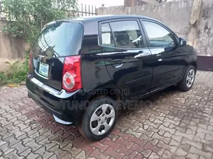 Kia Picanto 2010 Black