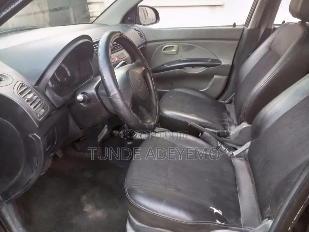 Kia Picanto 2010 Black