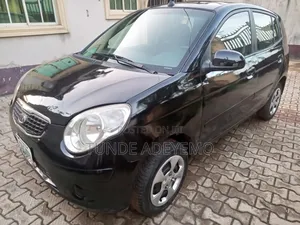 Kia Picanto 2010 Black