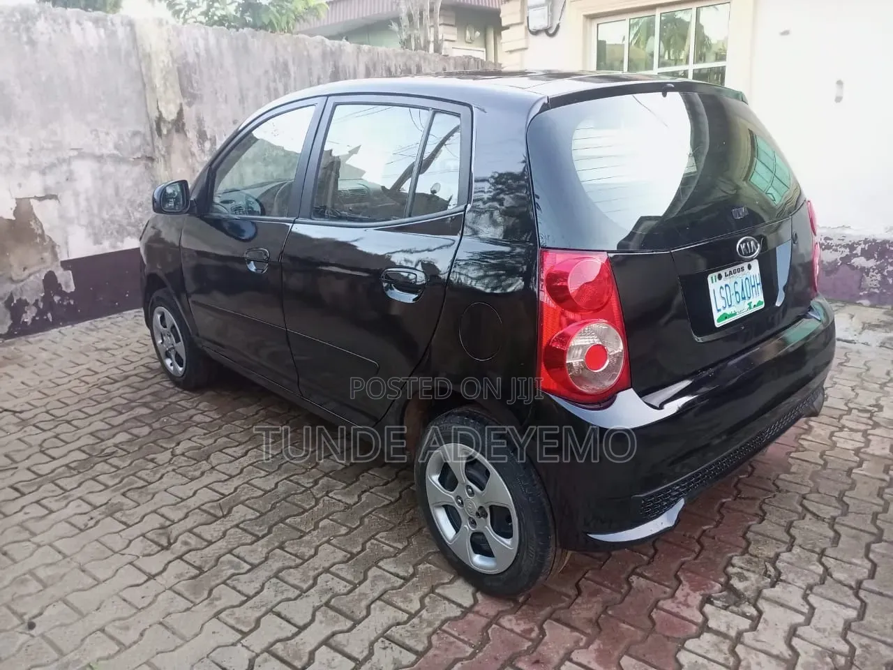 Kia Picanto 2010 Black