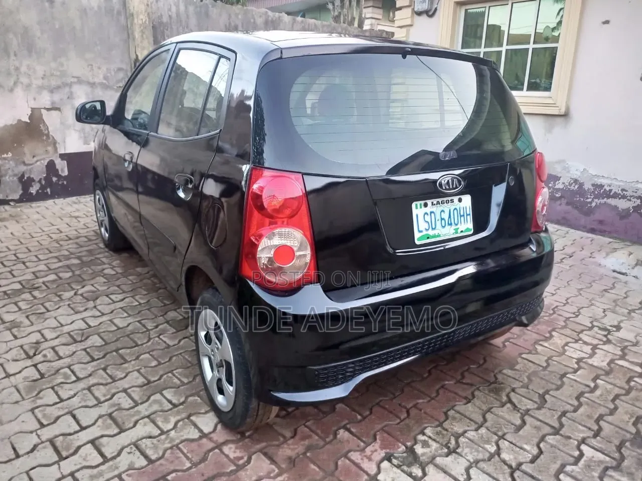 Kia Picanto 2010 Black