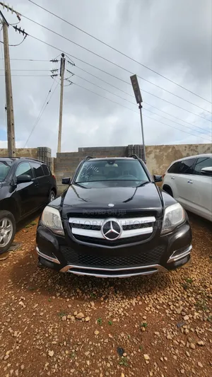 Mercedes-Benz GLK-Class 2014 Black