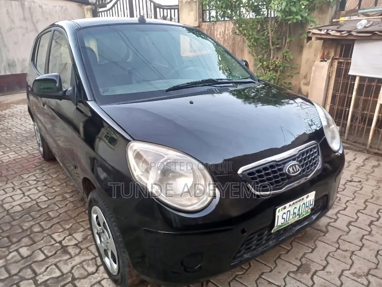 Kia Picanto 2010 Black