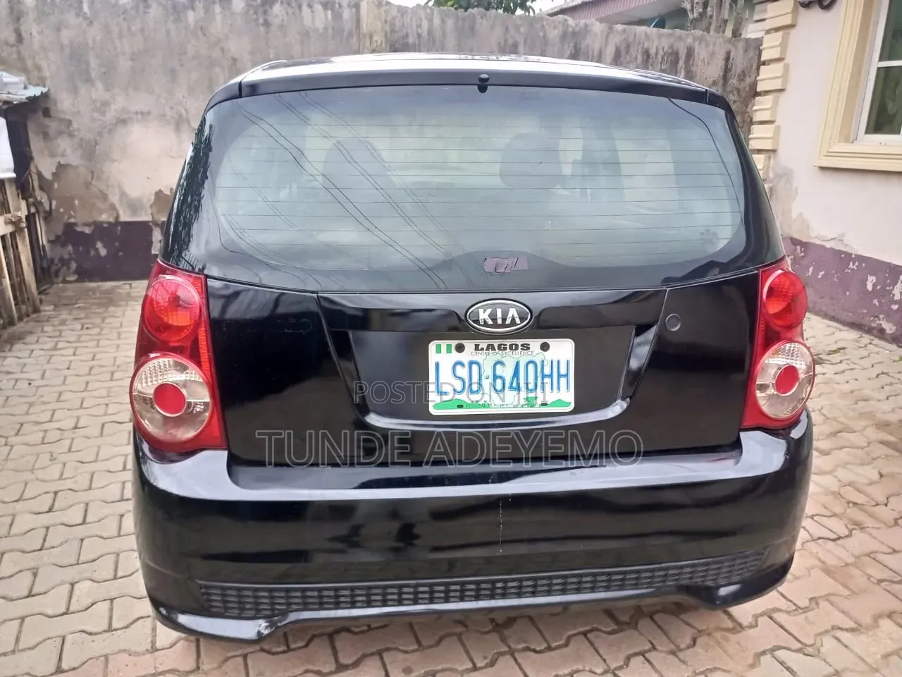 Kia Picanto 2010 Black