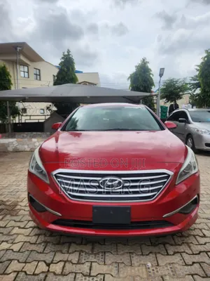 Hyundai Sonata 2016 Red