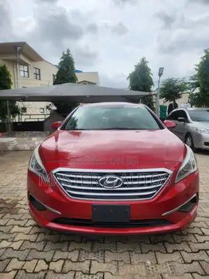 Hyundai Sonata 2016 Red