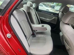 Hyundai Sonata 2016 Red