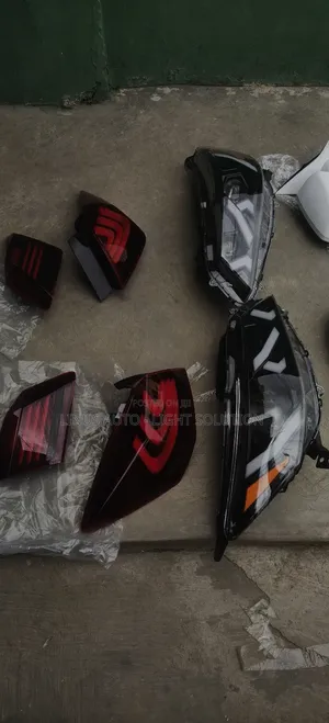 Fancy Front and Back Lights 2018/2020 Honda Accord